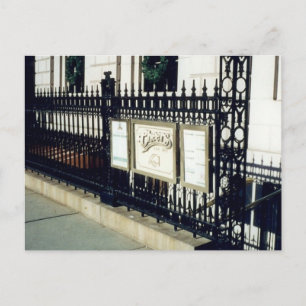 Cartão Postal cheers boston