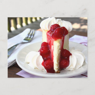 Cartão postal Cheesecake