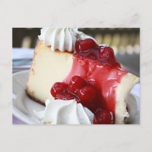 Cartão postal Cheesecake