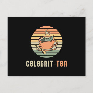 Cartão Postal Chef Cook Celebrit Celebrit Celebrit Tea Funny Gif