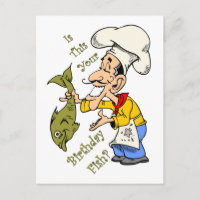 Chef Francês - Este É O Seu Peixe De Aniversário?