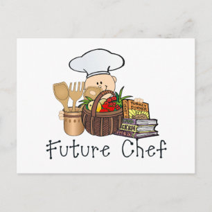 Cartão Postal Chef Futuro
