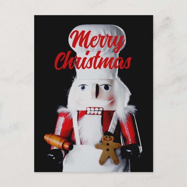 Cartão Postal Chef Nutcracker (Frente)