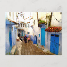 Chefchaouen, Cartão-postal Marrocos