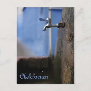 Cartão Postal Chefchaouen, Marrocos.