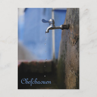 Cartão Postal Chefchaouen, Marrocos.