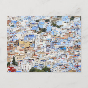 Cartão Postal Chefchaouen, Marrocos
