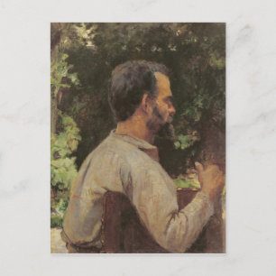 Cartão Postal Chefe de Homem, Monsieur Etienne Devismes, 1882