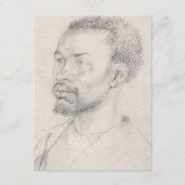 Cartão Postal Chefe de um Durer Africano