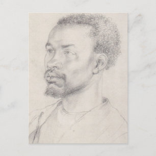 Cartão Postal Chefe de um Durer Africano