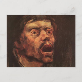 Cartão Postal Chefe de uma rampa (de Laszlo Mednyanszky)