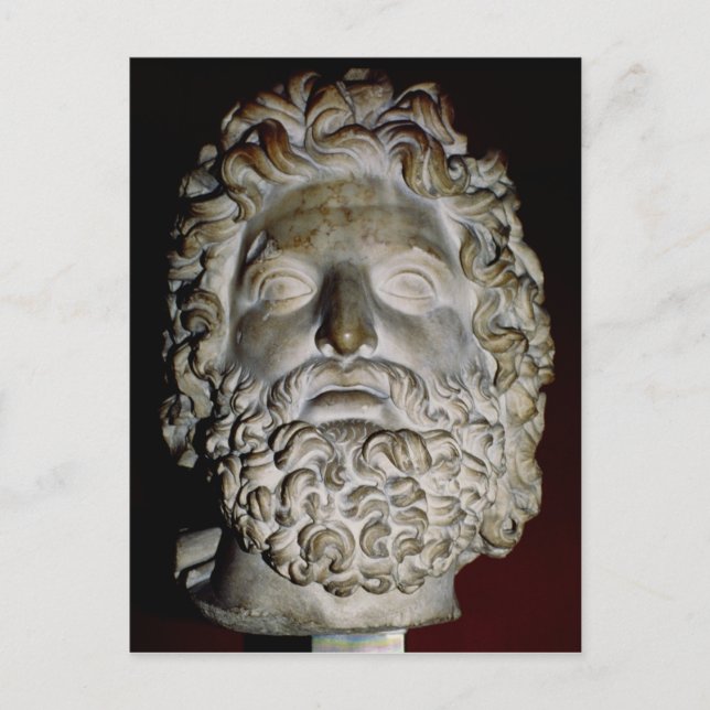 Cartão Postal Chefe de Zeus (Frente)