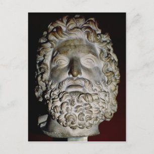 Cartão Postal Chefe de Zeus