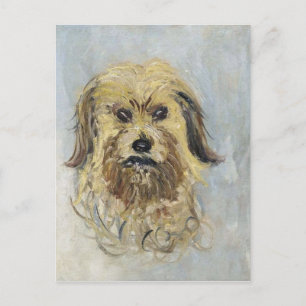 Cartão Postal Chefe do Cão, Claude Monet