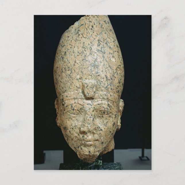 Cartão Postal Chefe do Hatshepsut (Frente)