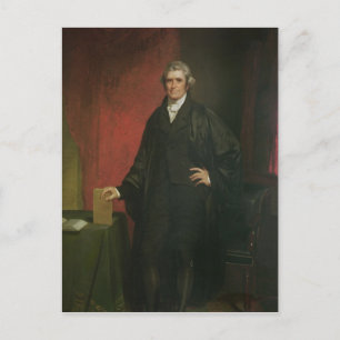 Cartão Postal Chefe do Tribunal Marshall