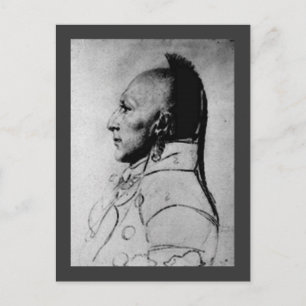 Cartão Postal Chefe dos Little Osages