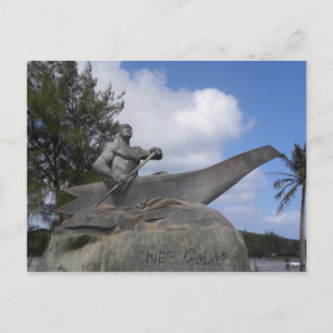 Cartão Postal Chefe Gadao