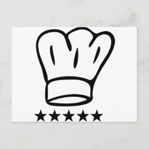 Cartão Postal Chefhat de 5 estrelas