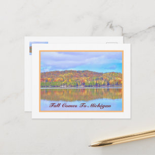 CARTÃO POSTAL CHEGA AO MICHIGAN