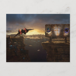 Cartão Postal Chegada ao Cartão-postal Adcalmahr