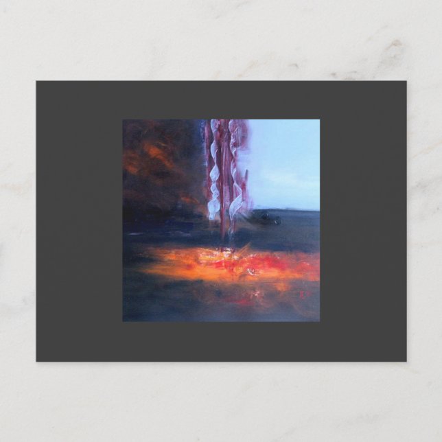 Cartão Postal chegada de manhã (Frente)