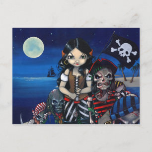 Cartão postal "Chegada dos Damed"