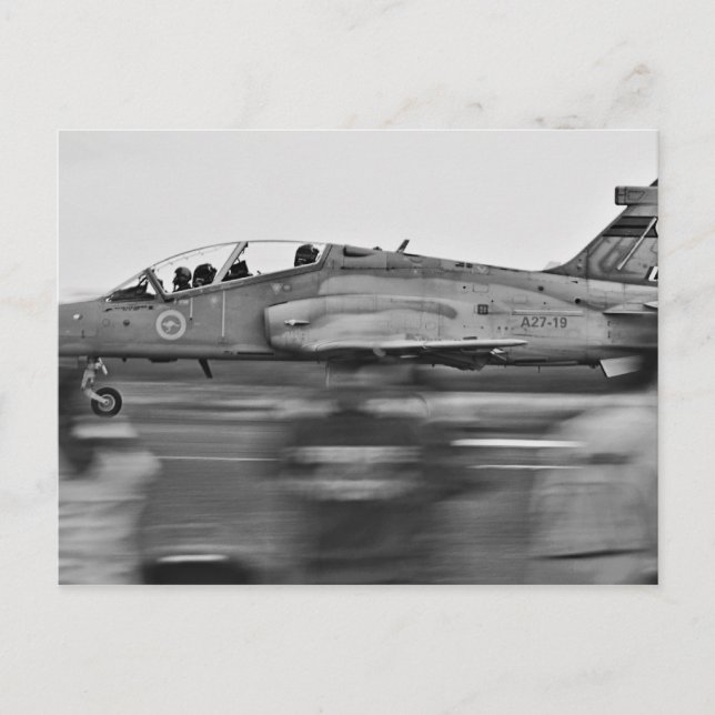 Cartão Postal Chegando à Terra (Frente)