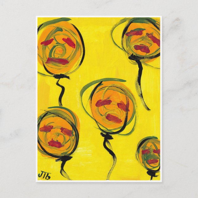 Cartão Postal "Chegando ao topo" (Frente)