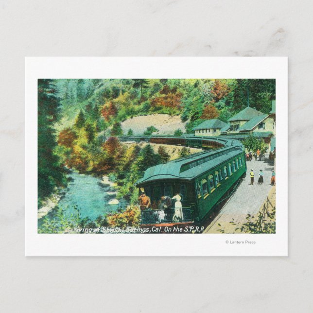 Cartão Postal Chegando aos Primaveras (Frente)