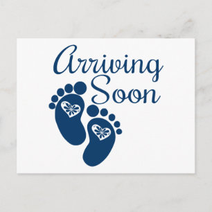Cartão Postal Chegando em breve