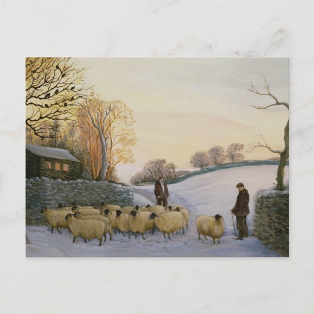 Cartão Postal Chegando em casa (Frente)