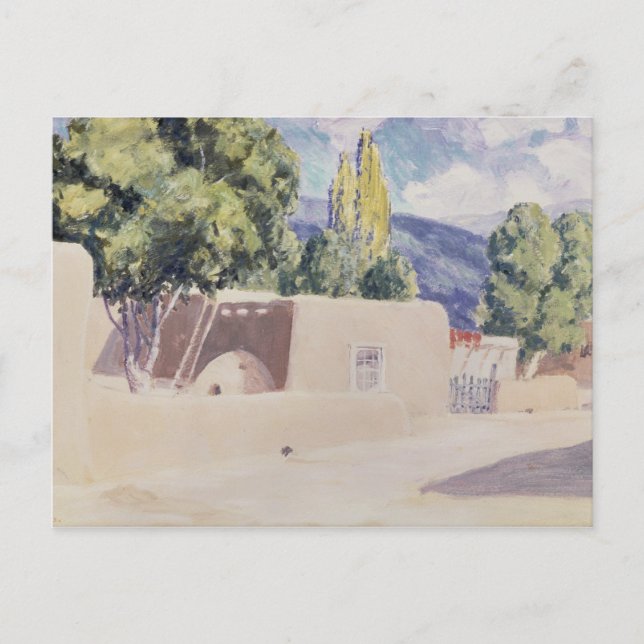 Cartão Postal Chegando em terra (Frente)