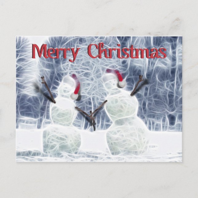 Cartão Postal Chegando para desejar... (Frente)