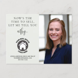 Cartão Postal Chegou a hora de vender o Marketing imobiliário