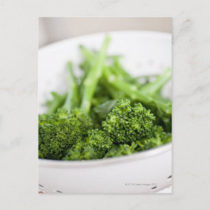 CARTÃO POSTAL CHEIO COLANDÊS DE SUPERFOME BROCCOLI