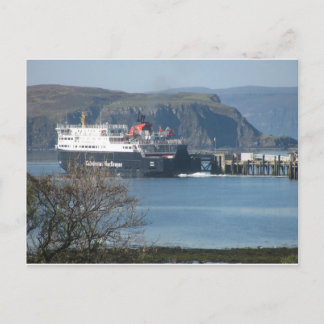 Cartão Postal Cheio Vapor À Frente