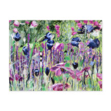 Cheleea flores pintura a óleo