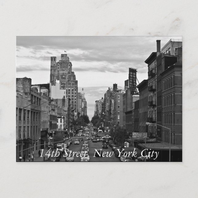 Cartão Postal Chelsea, NY, (Frente)