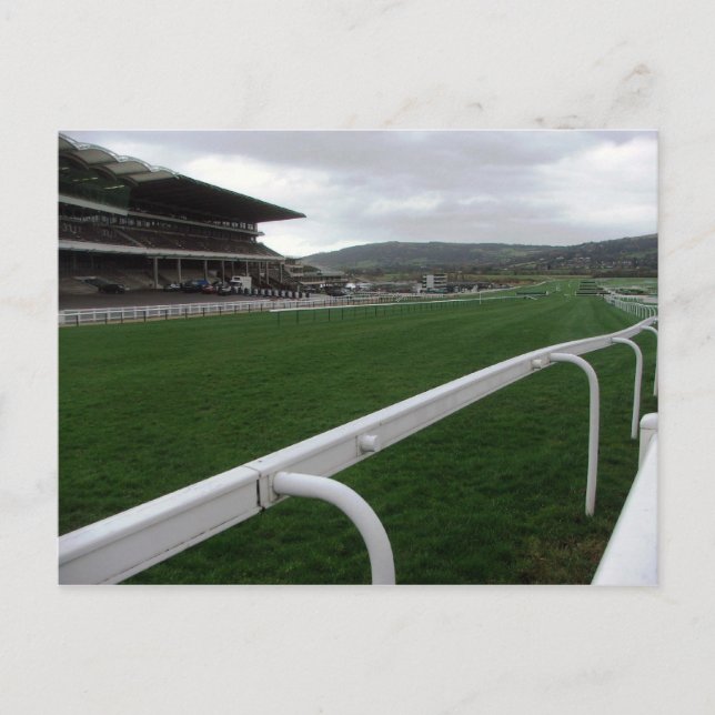 Cartão postal - Cheltenham RacecCourse (Frente)