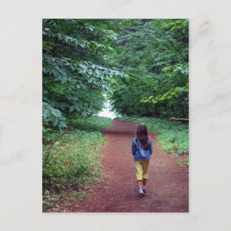 Cartão Postal Chemin d'Oka