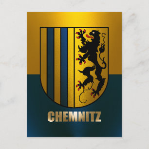 Cartão Postal Chemnitz