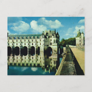 Cartão Postal Chenonceau Chateau, Indre et Loire 1