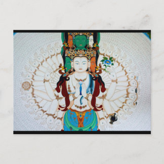 Cartão Postal Chenrezig
