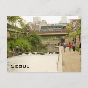 Cartão Postal Cheonggye Stream