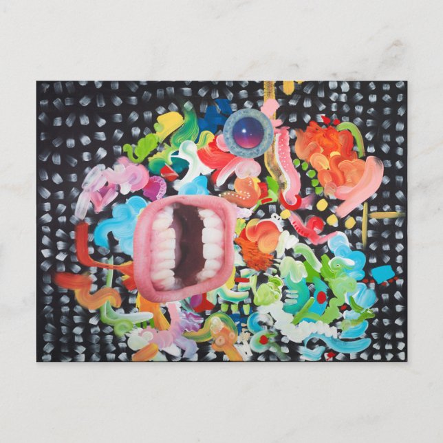 Cartão Postal Chernobil (Frente)