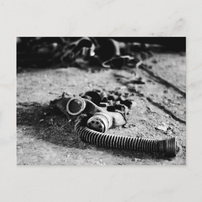 Cartão Postal Chernobil (Frente)