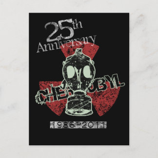 CARTÃO POSTAL CHERNOBYL
