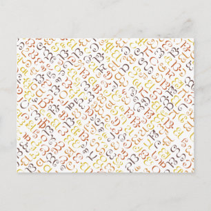 Cartão Postal Cherokee