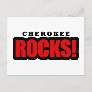 Cartão Postal Cherokee, Design da cidade do Alabama